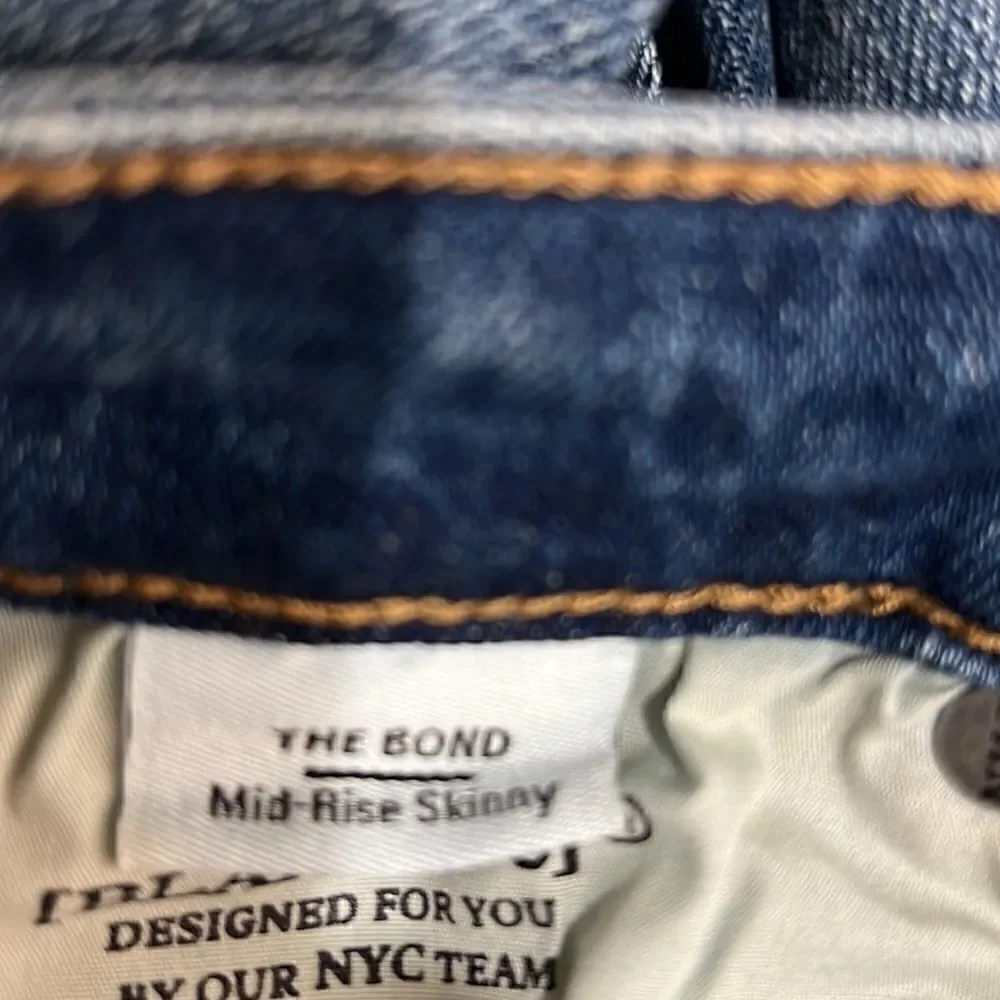 Blank NYC the Bond Mid-rise Skinny Jeans size 25 NWT